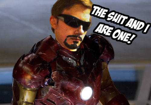 Me as Tony Stark again XD