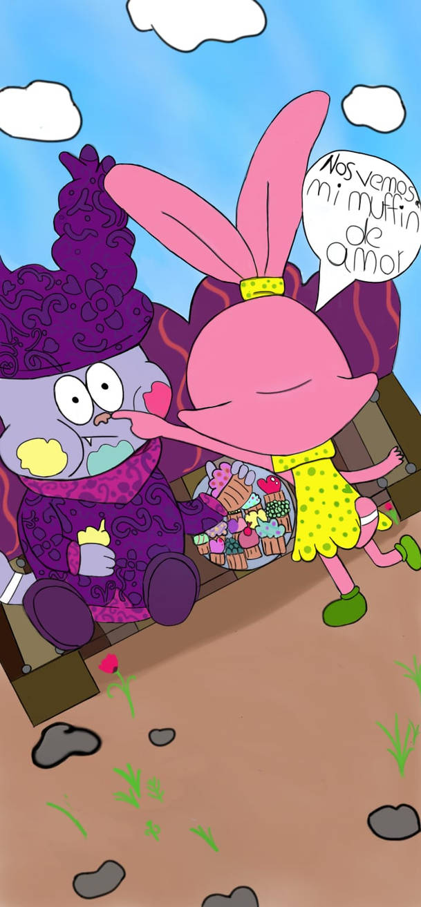 Chowder Panini Lol. Deviantart Chowder y panini lo dibuje por diversio y fanfic by sam75king750 on ...