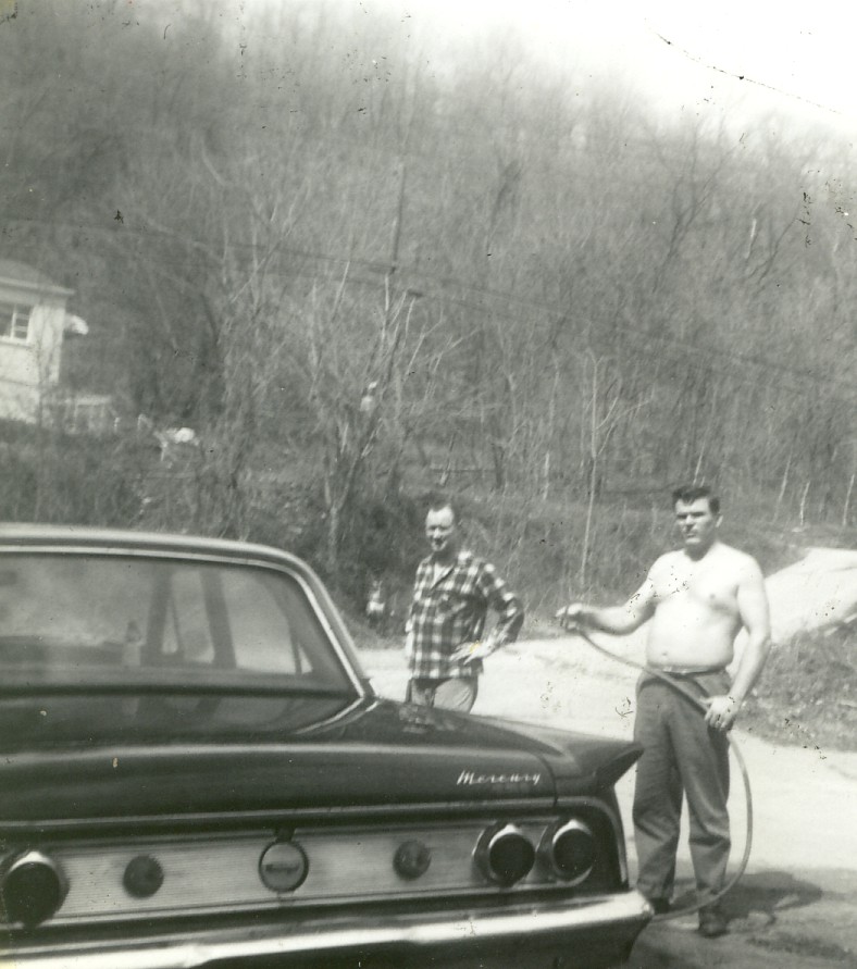 Dad Washing mercury