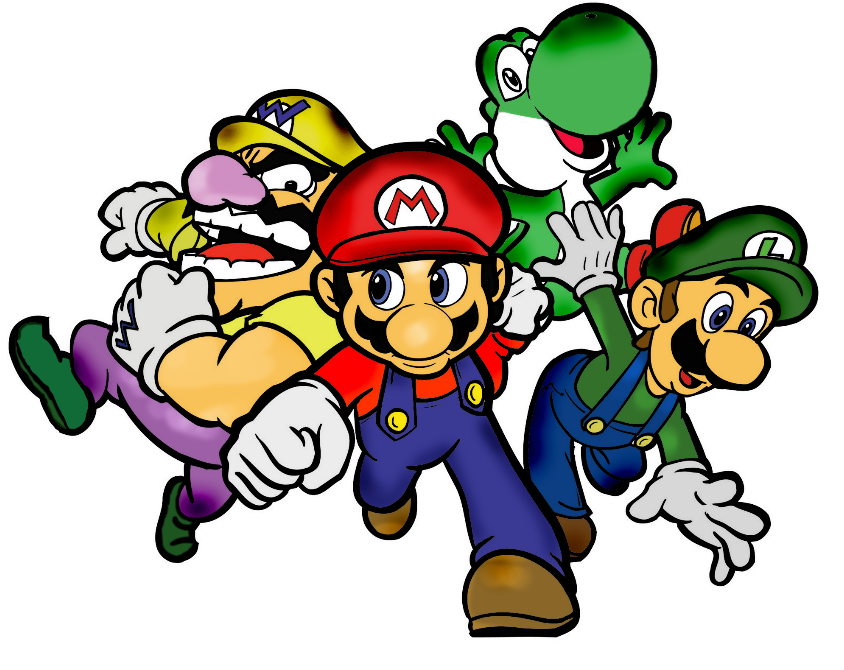 Mario Coexist Mario and Co. by sonyfan1991 on DeviantArt