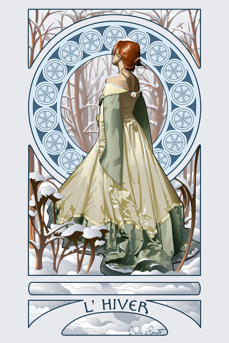 The Four Seasons - Winter by Zhaana