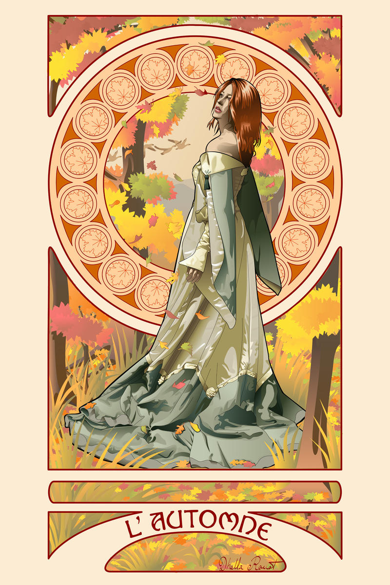 The Four Seasons - Autumn by Zhaana