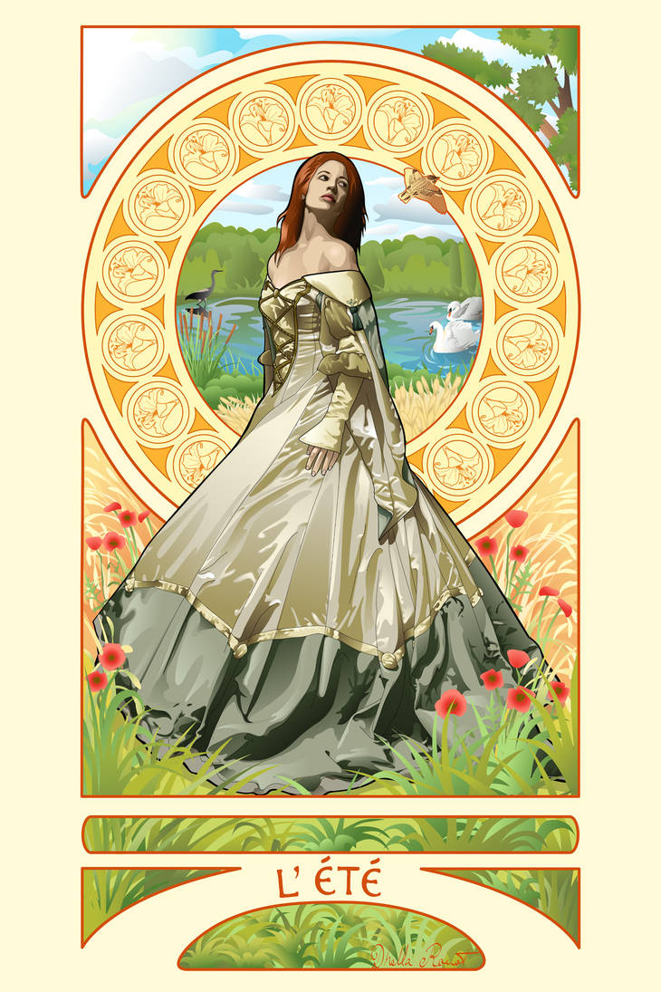 The Four Seasons - Summer by Zhaana