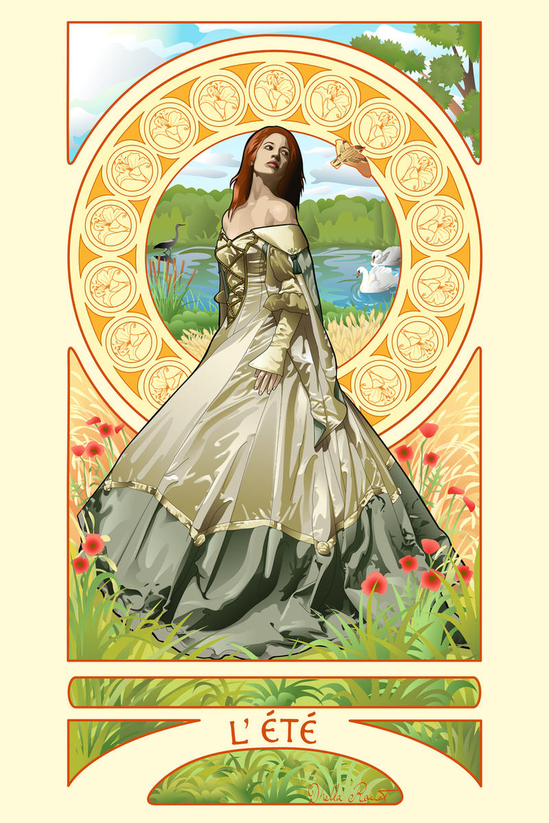The Four Seasons - Summer by Zhaana