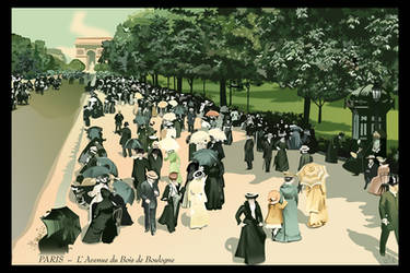 Back to Paris 1900