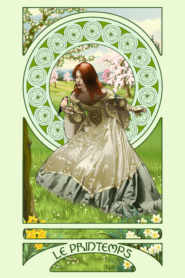 The Four Seasons - Spring by Zhaana