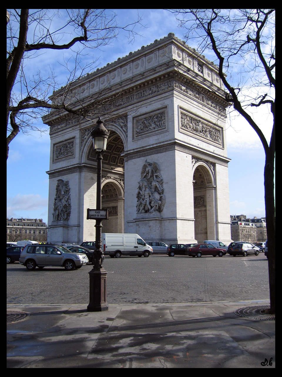 Trip To Paris - Triumph Arc