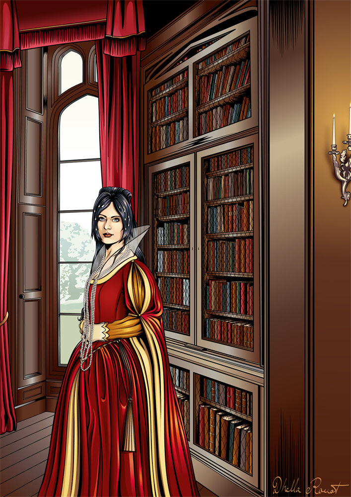 Lady Naita Siri by Zhaana