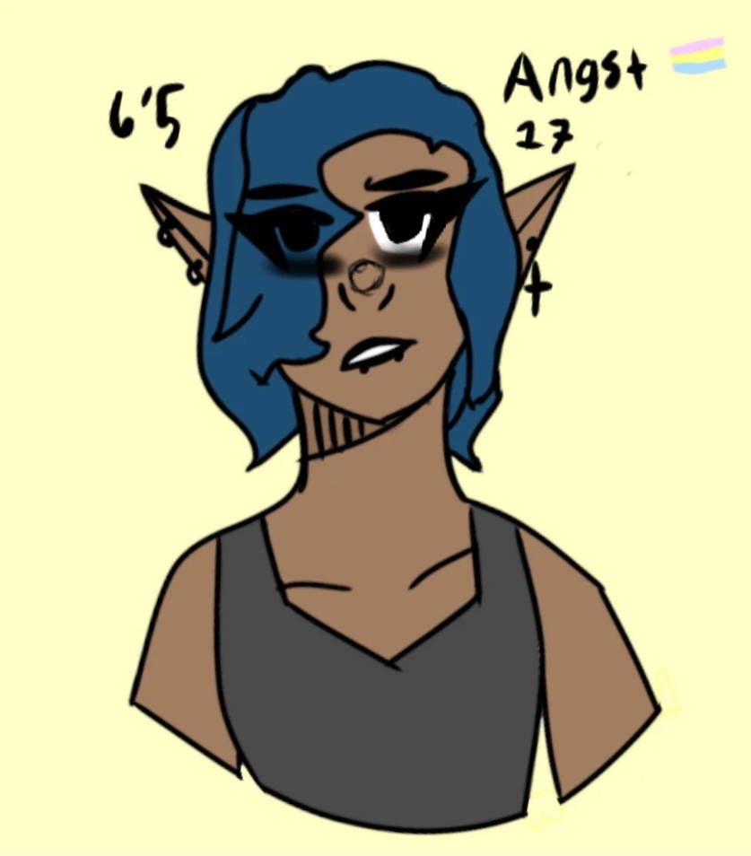 Character Angst Examples My Dungeons Dragons character Angst!! by CowSketches on DeviantArt