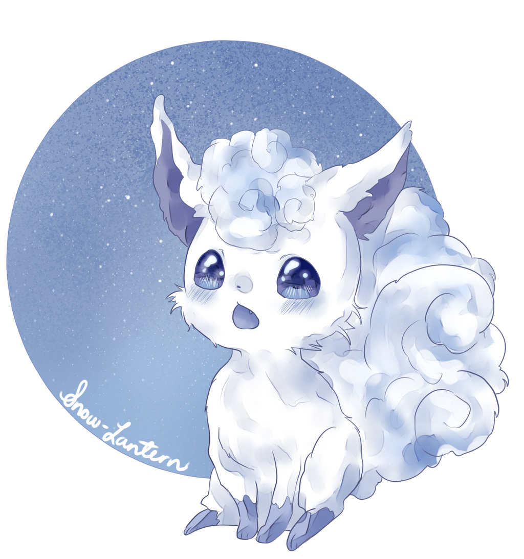 Vulpix alola form by SnowLantern on DeviantArt