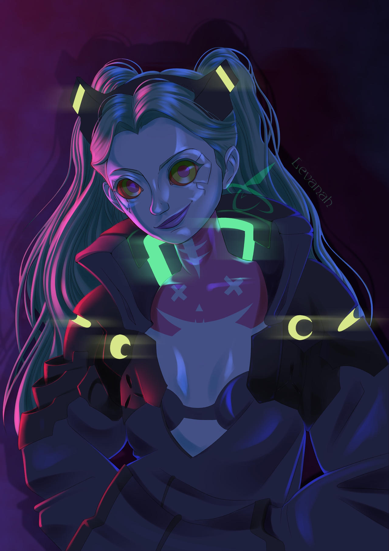 Rebecca Fan Art By UsagiLevanah On DeviantArt rebecca-fan-art-by-usagilevanah-on-deviantart