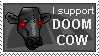 i support Doomcow by HostilePiranha