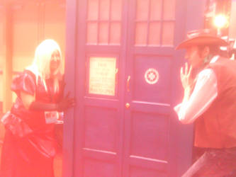 Isaac and Miria take the TARDIS