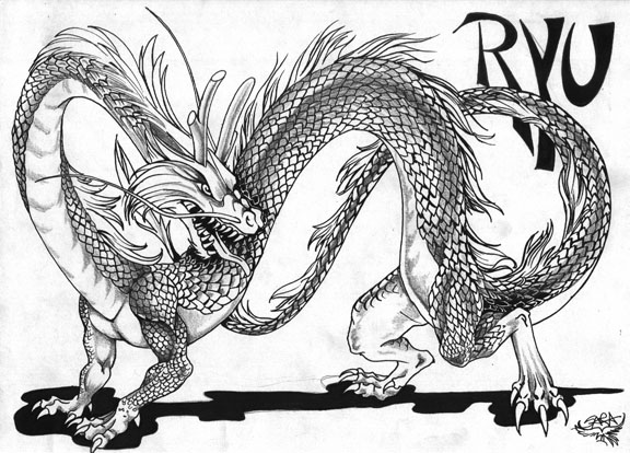 chinese dragon