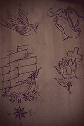 tattoo sheet 1