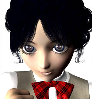 (Daz3D) School Girl