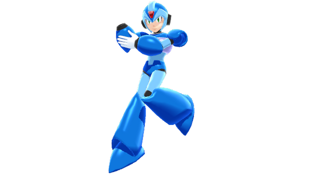 MMD Megaman X