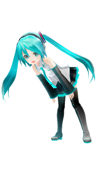 (MMD) Cute Miku