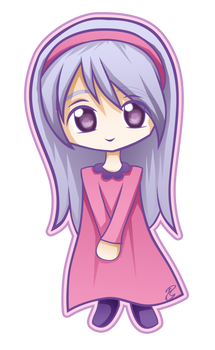 Commission: Chibi Yukiro