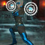 Avalon's Avenging Angel By Desertlion3d