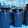 Large Thrash cans! Triplets in Disguise! Bonus Pic