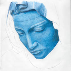 Pieta Pencil Crayon