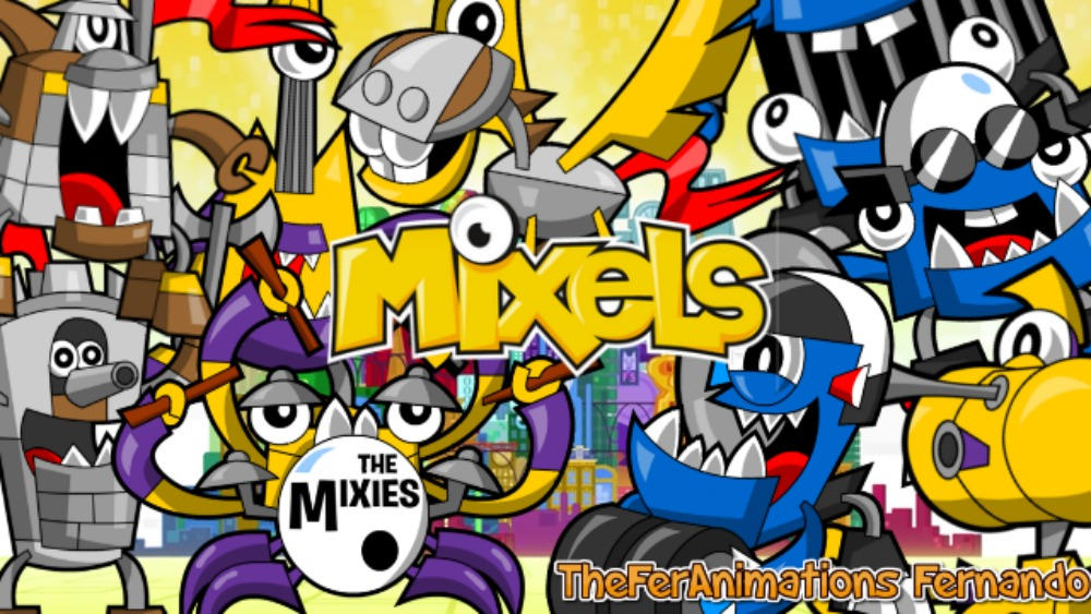 Mixels Series 7 (Made By TFA) by TheFerAnimations04 on DeviantArt