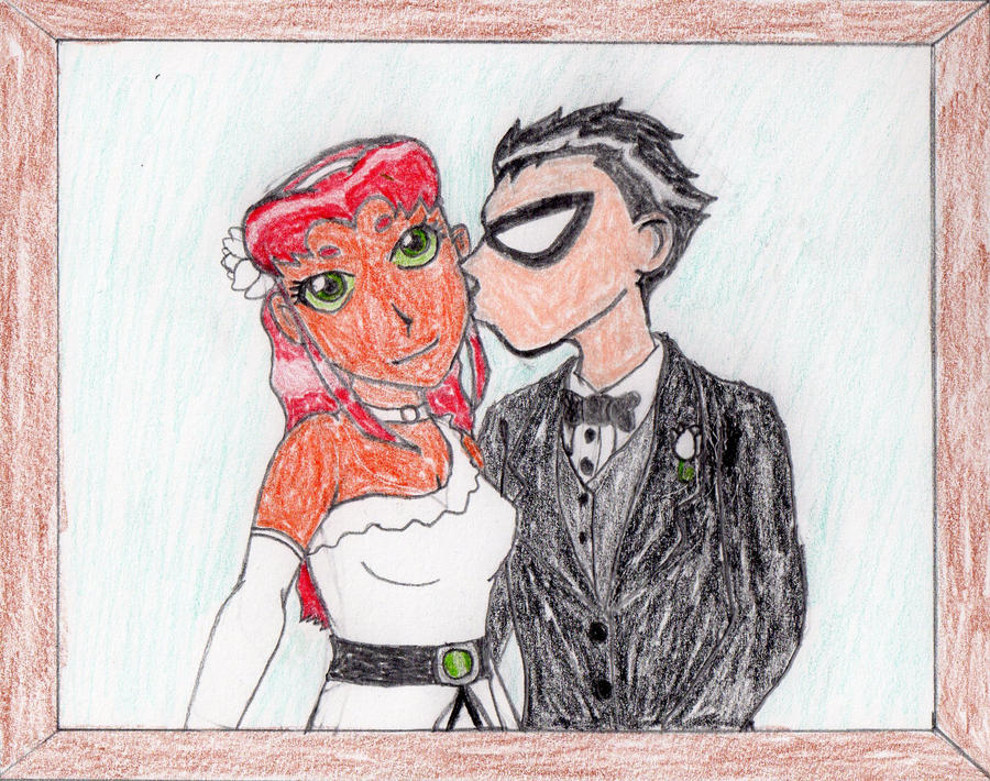 Mr. and Mrs. Grayson by Mike-B-Kittson on DeviantArt