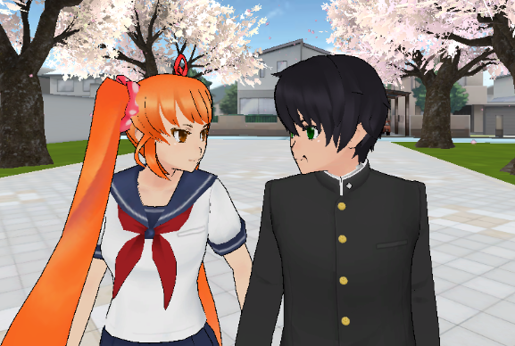 Osana & Senpai Lunchtime Interaction - Part 2/2