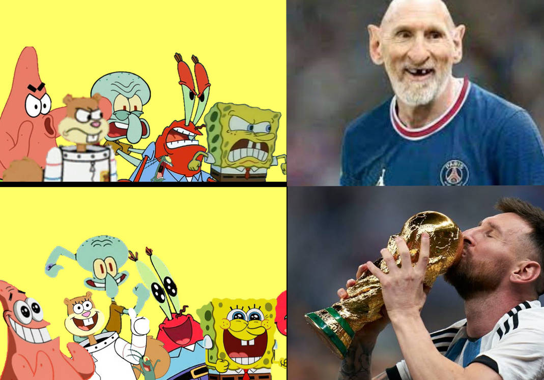 Spongebob Gang Hates Leo Pessi But Loves Leo Messi By Guisep58 On spongebob-gang-hates-leo-pessi-but-loves-leo-messi-by-guisep58-on