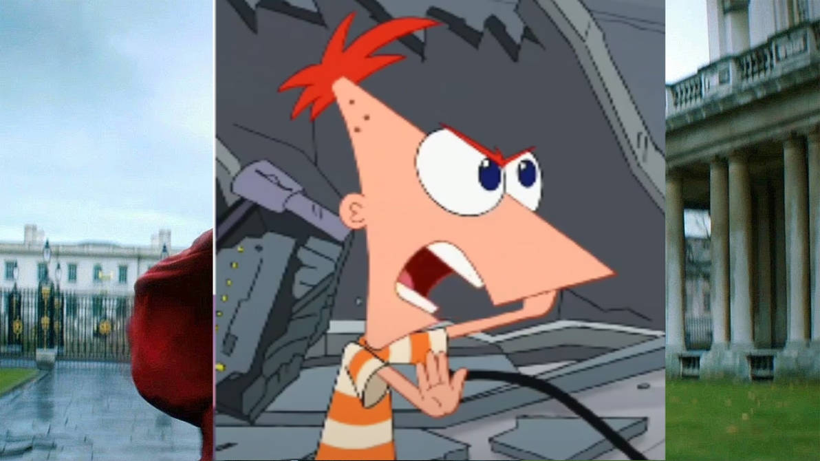 Phineas vs Aloyse Von Roddenstein by Guisep58 on DeviantArt