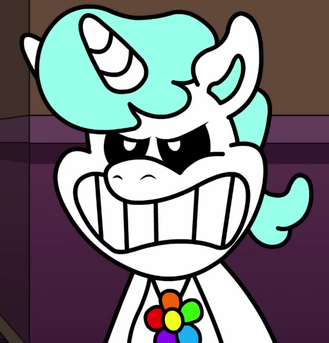 Craftycorn Angry by Guisep58 on DeviantArt