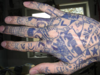 My Hand xD 2