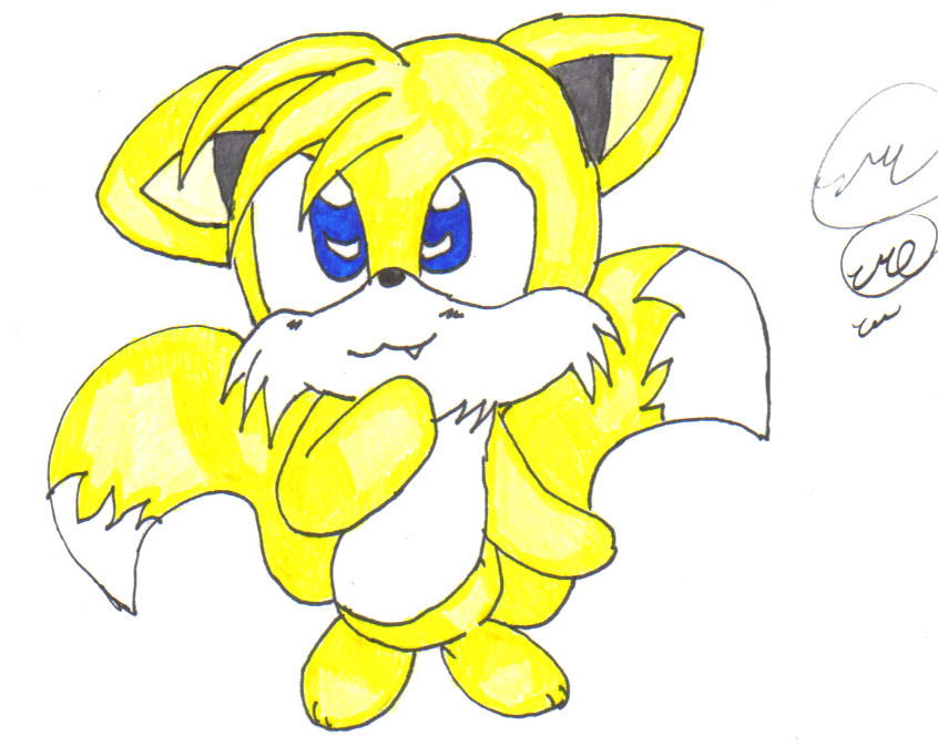 chibi tails