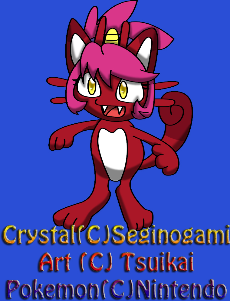 Crystal the Meowth