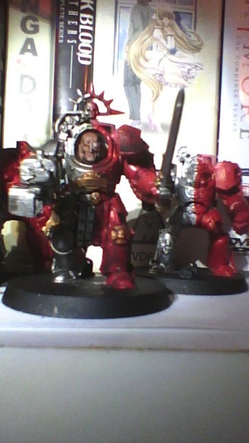 Crimson Dawn Space Marine Terminator Captain