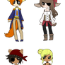 Pirate PopJAdopts Collab