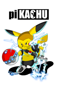 piKACHU - Teepublic