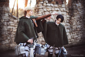 Cosband WTF People - Levi, Erwin