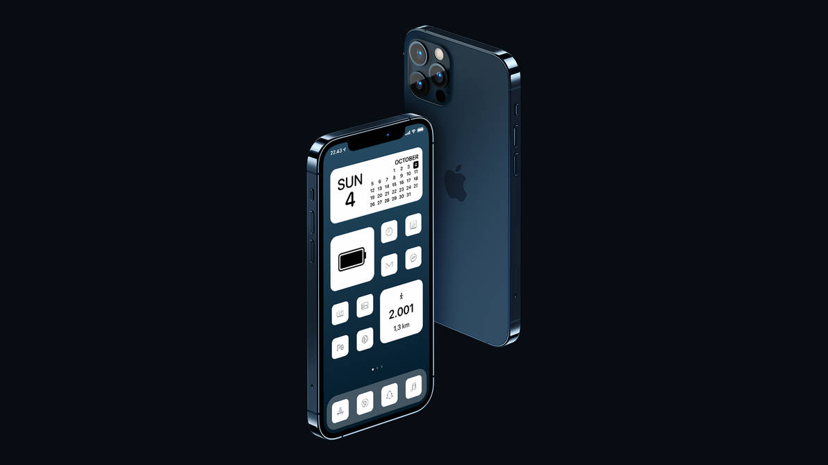 Minimal iOS (Light Mode) by daniel95l on DeviantArt