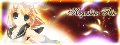 Kagamine Rin Sygnature