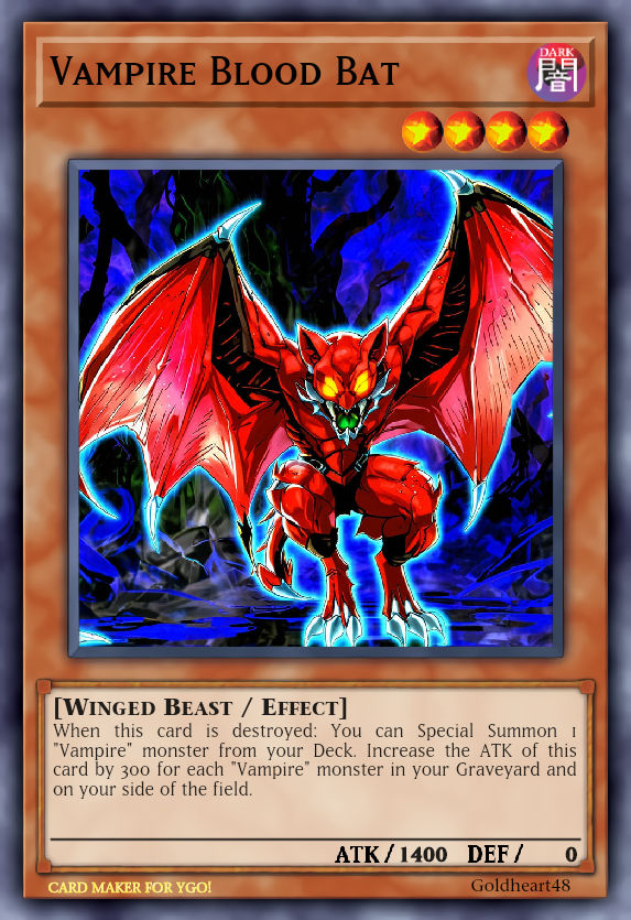 Vampire Blood Bat by Goldheart48 on DeviantArt