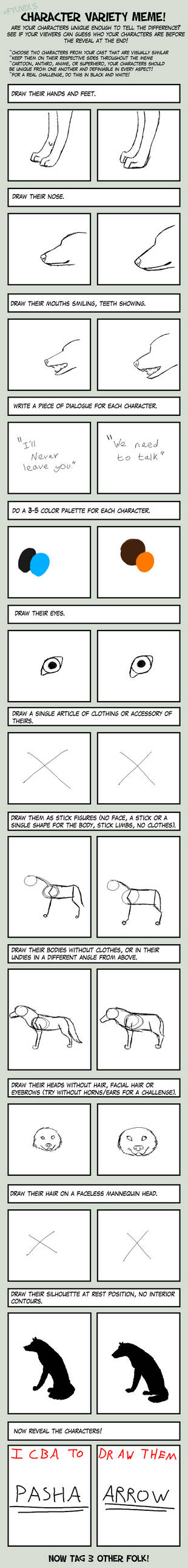 Character variation meme by Jenny2-point-0 on DeviantArt