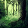 Forest Scene Speedpaint #1