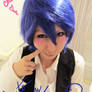 kaito make up try - chuu