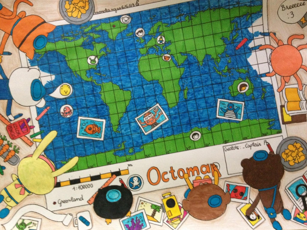 The Octomap by Monokanguyen on DeviantArt