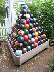 Bowling Ball Pyramid