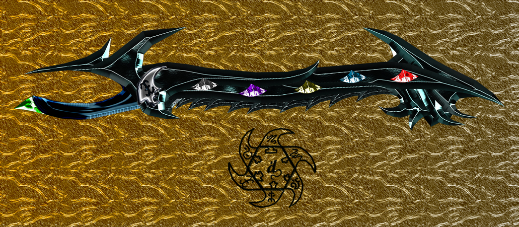 Envy Sin Keyblade Redone