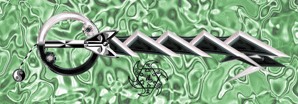 Spiritual Balance Keyblade