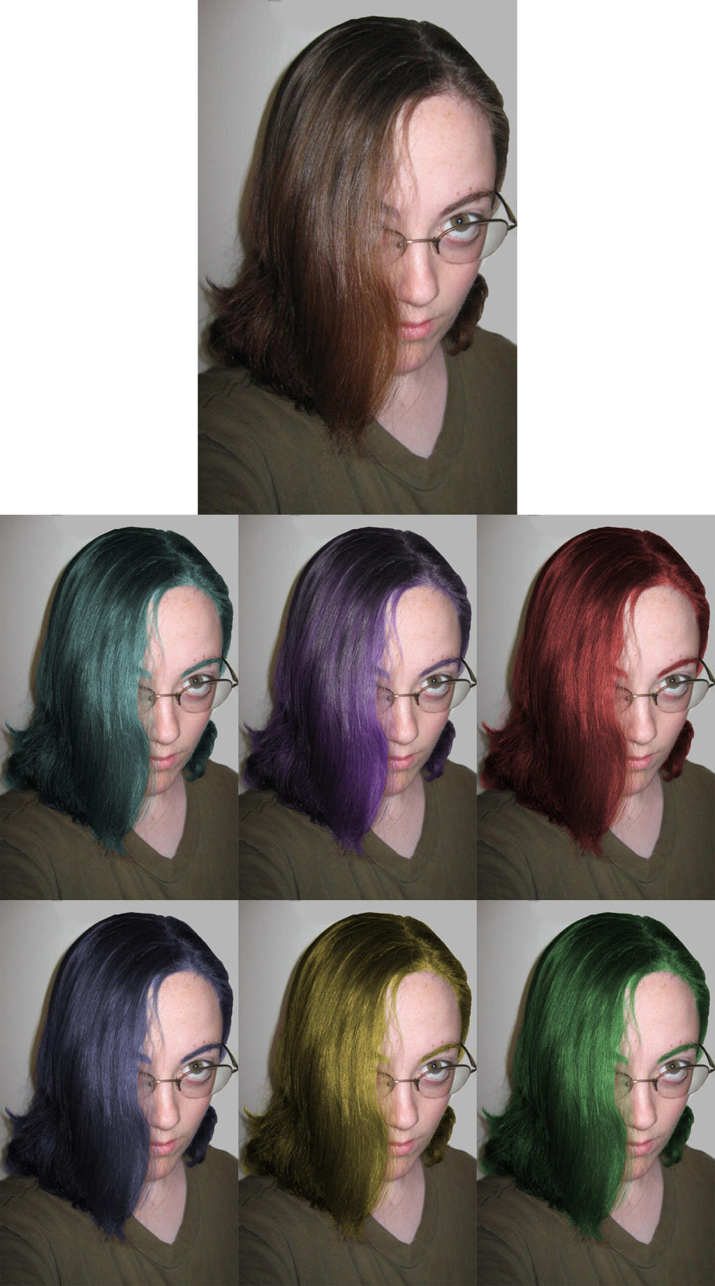 Sam Hair Color Test by dyyor on DeviantArt